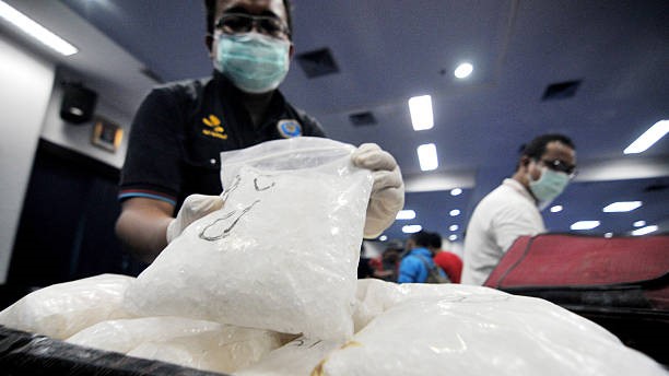 Massive Meth Seizure in Indonesia